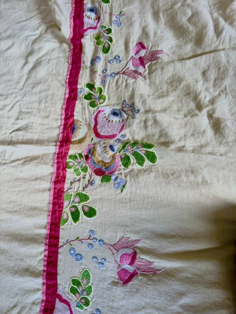 Anthropologie Duvet Cover - Full